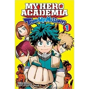 My Hero Academia: Team-Up Missions Vol. 1 (1)